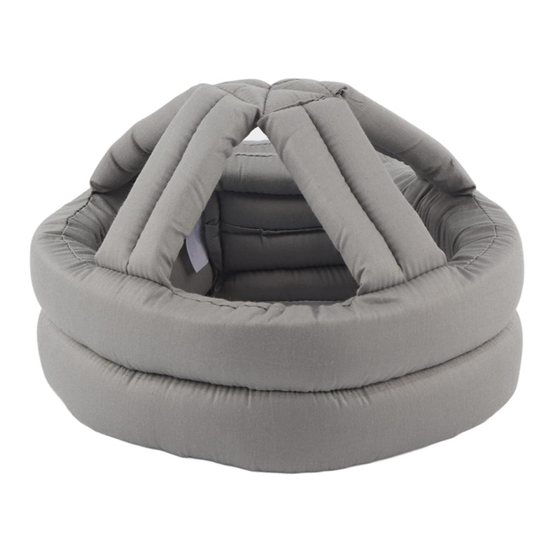 EBTOOLS Protective Helmet for Elderly, Thick Hat, Adjustable Head Protection,