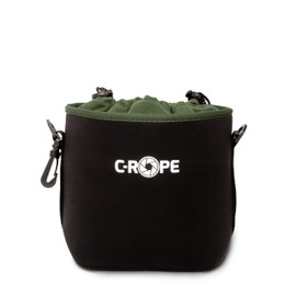 C-Rope Neoprene Camera Bag, Neoprene Pouch with Fleece Lining, Water Resistant, Camera Accessories, black, Backpack
