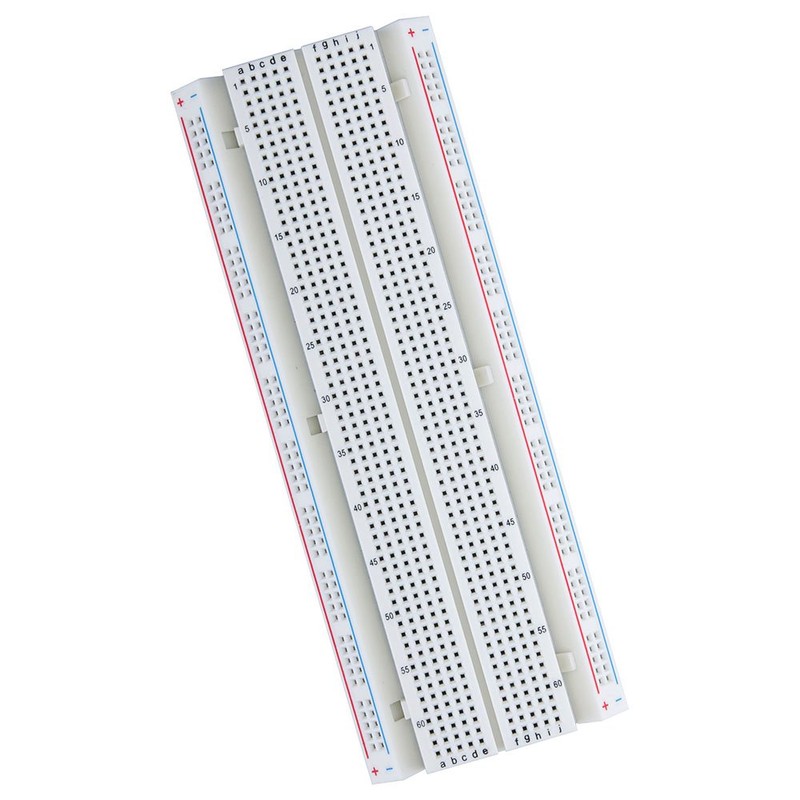 ELEGOO 3pcs MB-102 Breadboard 830 Point Solderless Prototype PCB Board