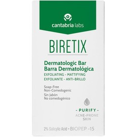Biretix Barra Dermatológica Exfoliante Anti Brillo, 80 Gr