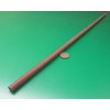 Micarta Phenolic LE Linen Rods: 0.437" (7/16) Diameter x 24"