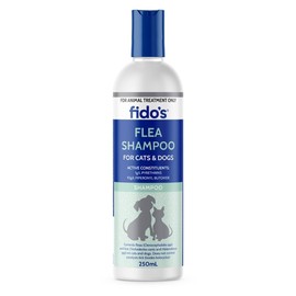 Fido's Flea Shampoo for Dogs & Cats 250ml