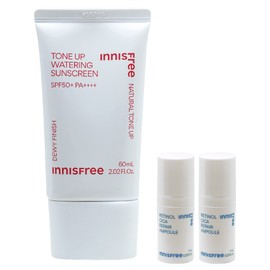 Innisfree Tone-Up Watering Sunscreen+ / 이니스프리 톤업 워터링 선스크린+