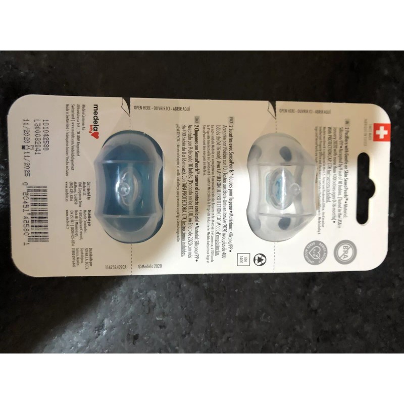 Medela 3 two packs of MEDELA BABY PACIFIER | Size