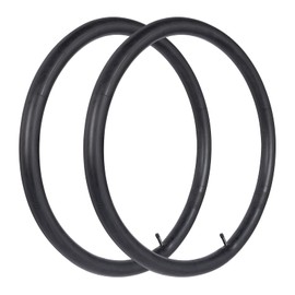YunSCM 2-Pack 26" Bike Tyre Tubes 26x1.50/1.75 ETRTO 40/47-559 Bike Tubes AV32MM Schrader 26" Tubes Valve Compatible 26x1.50 26x1.60 26x1.70 26x1.75 Bicycle tyre Tubes