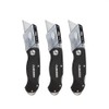 HUSKY 99732 Folding Lock-Back Utility Knife (3-Pack)