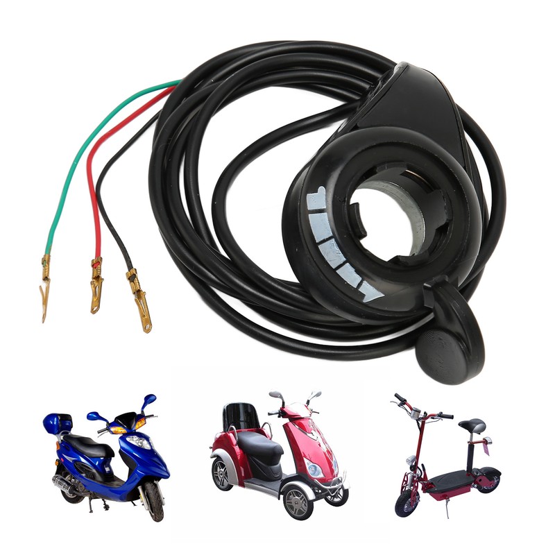 Thumb Throttle Bottom Mounted Ergonomic Safe Control Electric Scooter Accelerator