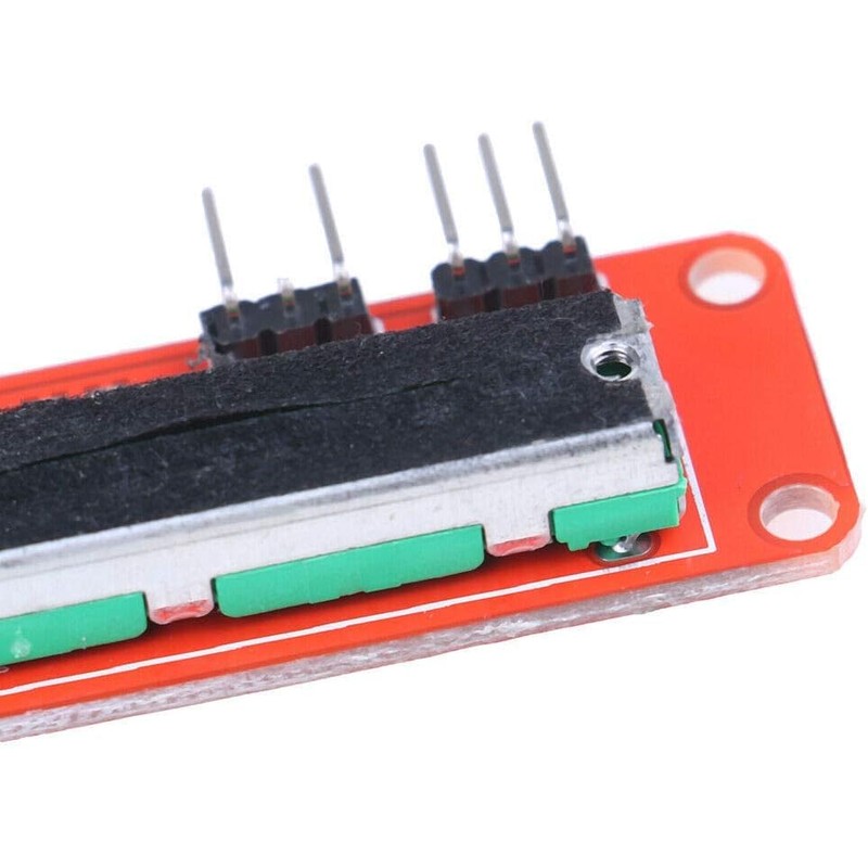 Linear Slider Potentiometer 10K Ohm, Electronic Building Blocks Slide Potentiometer