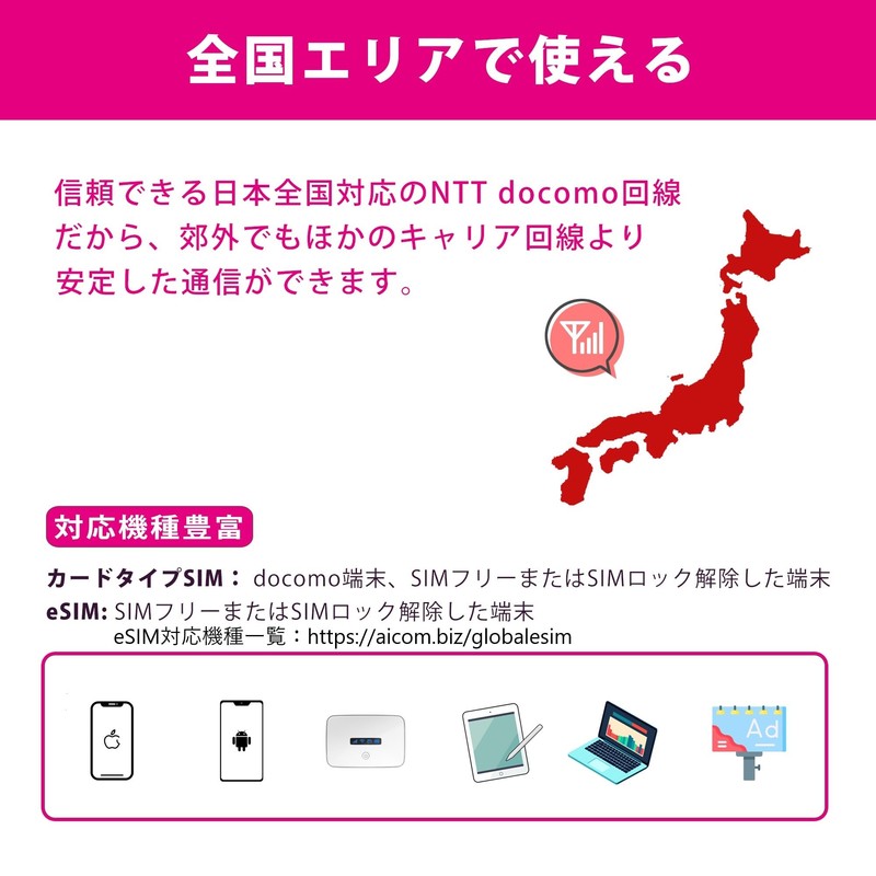 [Administrative fee of 3,300 yen is free+first month free] docomo