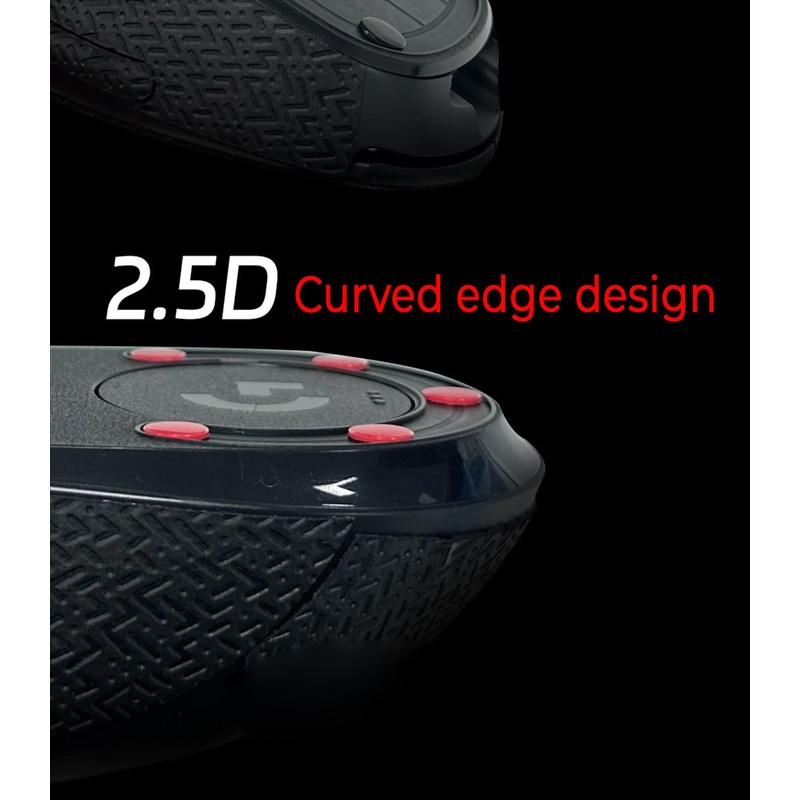 CLANMOU Obsidian Speed Mouse Skates - Ultra-Durable, Smooth Glide with