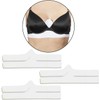 Gadget Planet Cotton Under Bra Liners (WHITE)- Cool Support, Comfort,