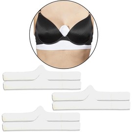 Gadget Planet Cotton Under Bra Liners (WHITE)- Cool Support, Comfort, Prevent Irritation and Redness, Sweat Moisture- Available in Different Packs.