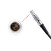 0B 2 Pin LEMO-Compatible Male to 0B 2 Pin LEMO-Compatible