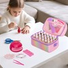 Kids Small Nail Polish Storage Holds 24 Bottles (0.15 fl