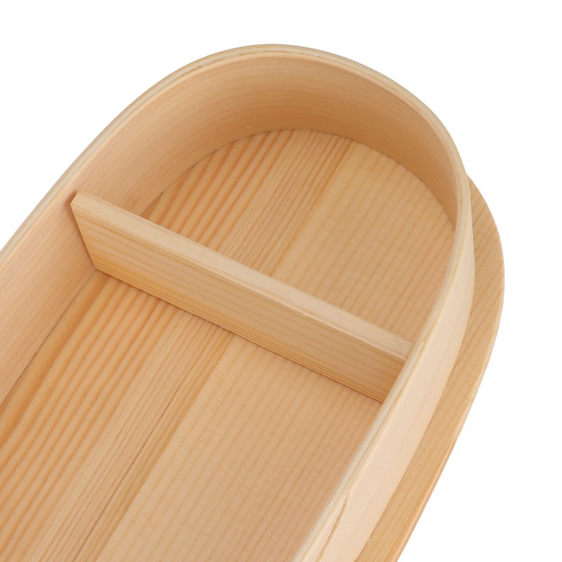 Wooden Bento Boxes Double Wood Color Bento Lunch Box Portable