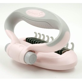 VETNEX GROOMING DEMATTING RAKE FOR DOGS (PINK)