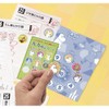 Beverly Moomin SL-243A Seal Reward Seal Petite, 126 Sheets x