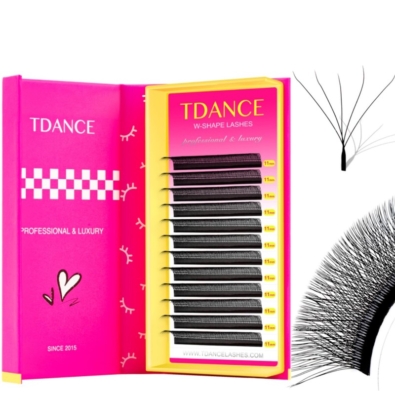 TDANCE YY Lash Extensions Premade Volume Eyelash Fans YY Lashes