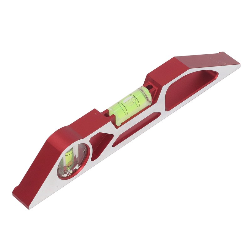 Bubble Level 90 180 Degree High Precise Leveling Tool Aluminum