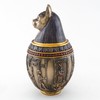 Top Collection Canopic Jar Statue in Cold Cast Bronze -