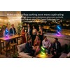 Modern RGB Spiral Table Lamp,Cool night lights,Portable USB Powered lamp