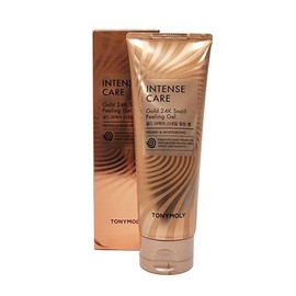Tony Moly Intense Care Gold 24K Snail Peeling Gel, 150ml, 1 piece / 토니모리 인텐스케어 골드24K 스네일 필링젤, 150ml, 1개