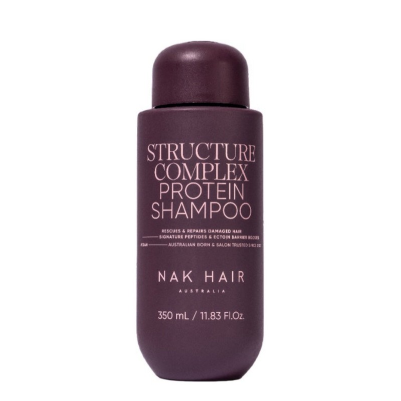 NAK Hair Structure Complex Trio Bundle with Replends Moisture Mask