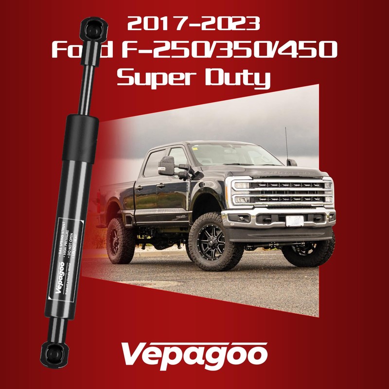 Vepagoo 43205 Truck Tailgate Assist Shock Damper Compatible with 2017-2024