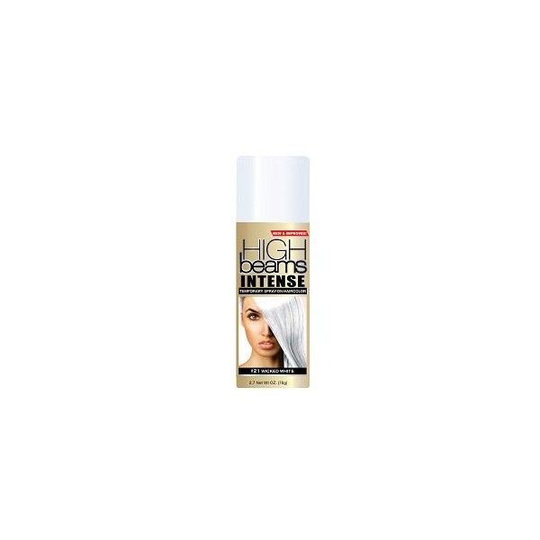 High Beams Intense Temporary Spray-On Hair Color - Wicked White