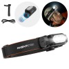 Nighteye Rechargeable Camping Headlight Waterproof LED Head Lamp 2000Lm Rang100m