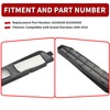 Nakkaa Cabin Housing and Filter Kit 82208300 82208300K Compatible with