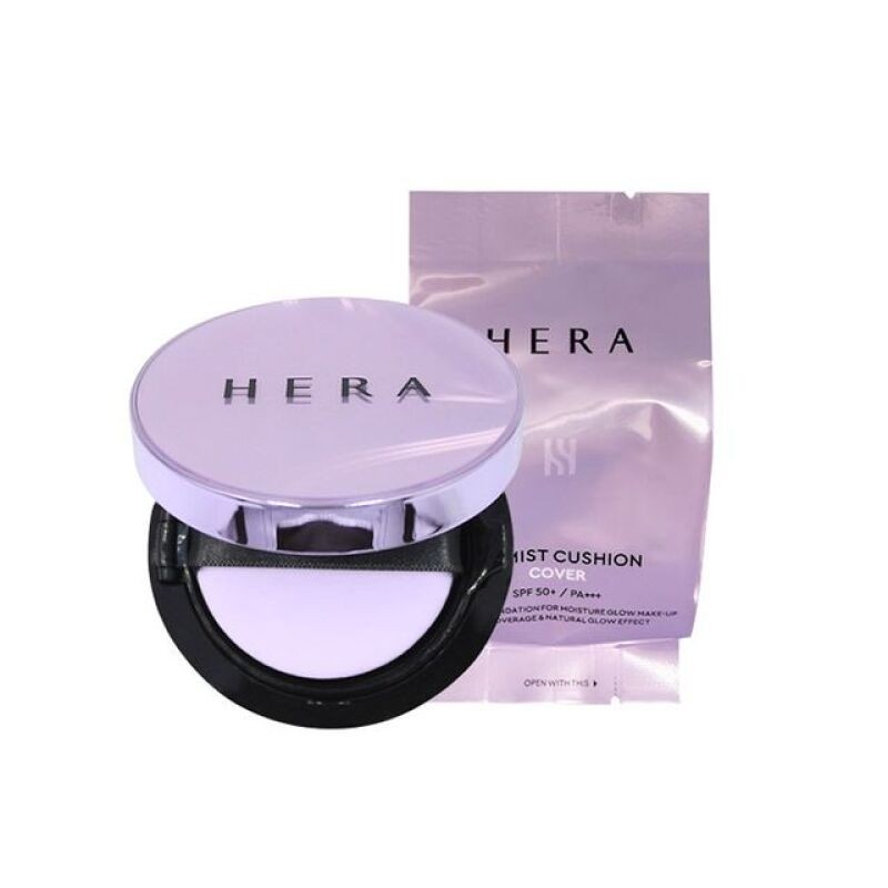 Hera UV Mist Cushion Cover 15gX2 (main product + refill)