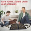 1000+ Pockets Trading Card Binder,16 Pockets Trading Card Binder Ringless