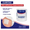 Tela Adhesiva Impermeable Curitas 1 Rollo 5cm X 4.5m Blanco