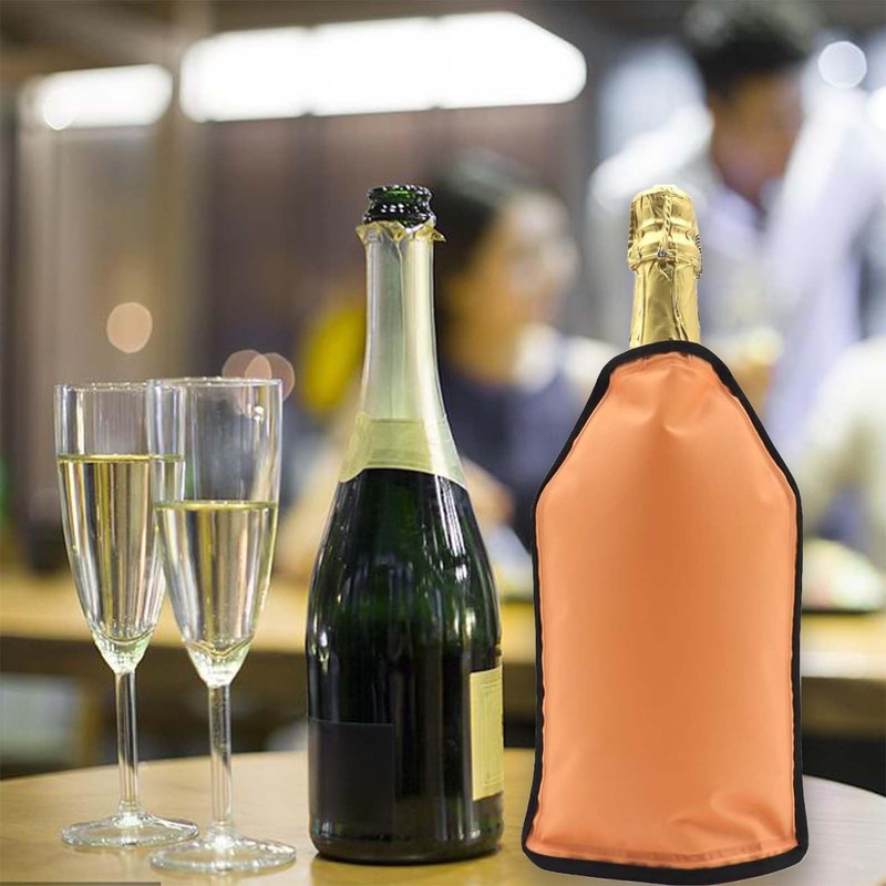Wine Cooler Sleeve with Protector Instant Cooling and Keeps Your