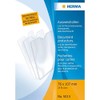 HERMA 5015 ID Card Holder Transparent Pack of 25 ID