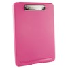 Flat Storage Nursing Clipboard - Pink