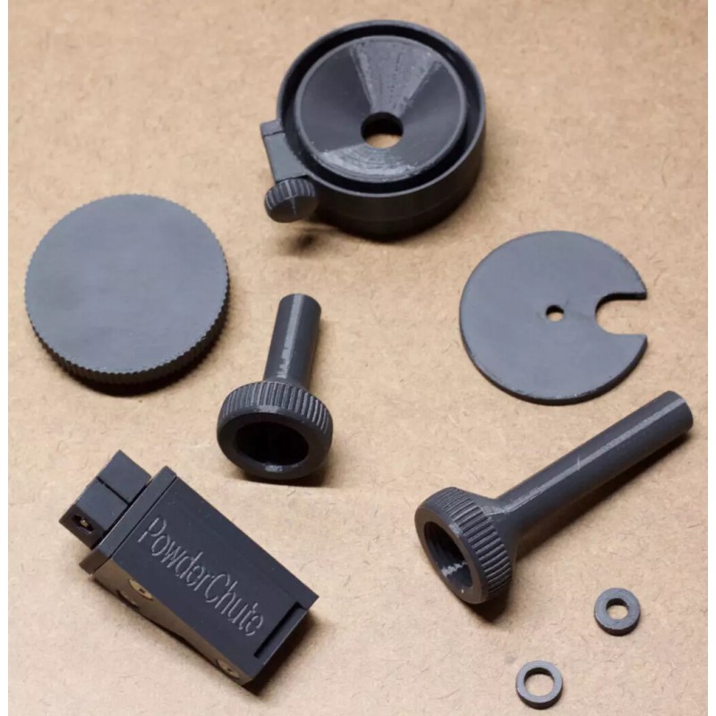 HSS RCBS Uniflow Powder Measure Addons