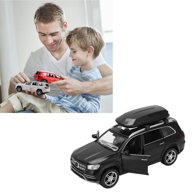 1/32 Alloy Diecast Model Cars Pull Back Electronic Toys Vehicle