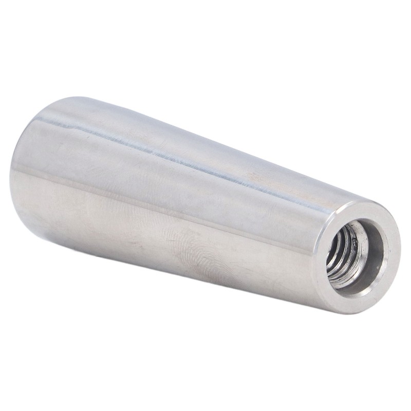 Beer Tap Handle Stainless Steel Mirror Appearance Rust Resistance 2.6in