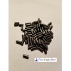 Flint Supply Store 100 lighter flints Black replacement for fluid/gas