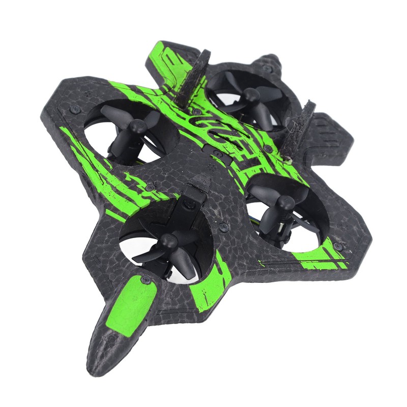 Remote Control Airplane Fighter Foam Stunt Fighter RC Quadcopter with
