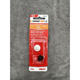 Dorman/Help Dorman # 74015 - Brake and Clutch Pedal Stop Pad - Replaces OE# 46505-SA5-000