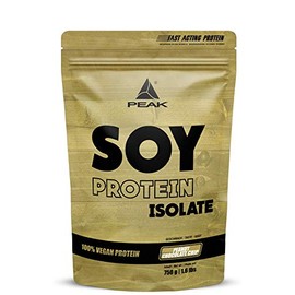 PEAK Soy Protein Isolate - 750 g Flavour Iced Coffee