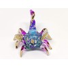 Sansukjai Scorpion Miniature Figurines Animals Hand Painted Blown Glass Art