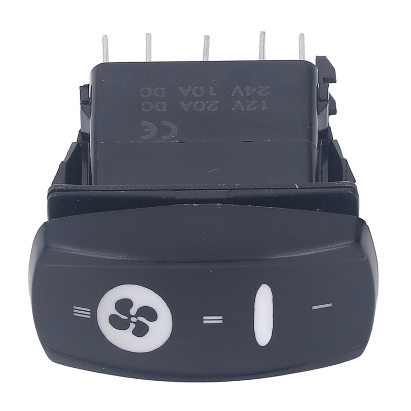 Rocker Switch 2144695 ABS Replacement for Caterpillar CAT 414E 416E