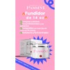 Passini Calentador de Cera para Depilación, 396g, Blanco con Interruptor