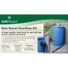 EarthMinded Rain Barrel Overflow Hose Kit