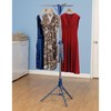 Household Essentials 5012-1 Portable 2-Tier Clothes Drying Rack Tri-pod |