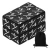 sourcing map 12Pcs Magic Dice Counters, Acrylic D6 Life Token